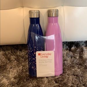 2-pack Stainless Steel Water Bottles